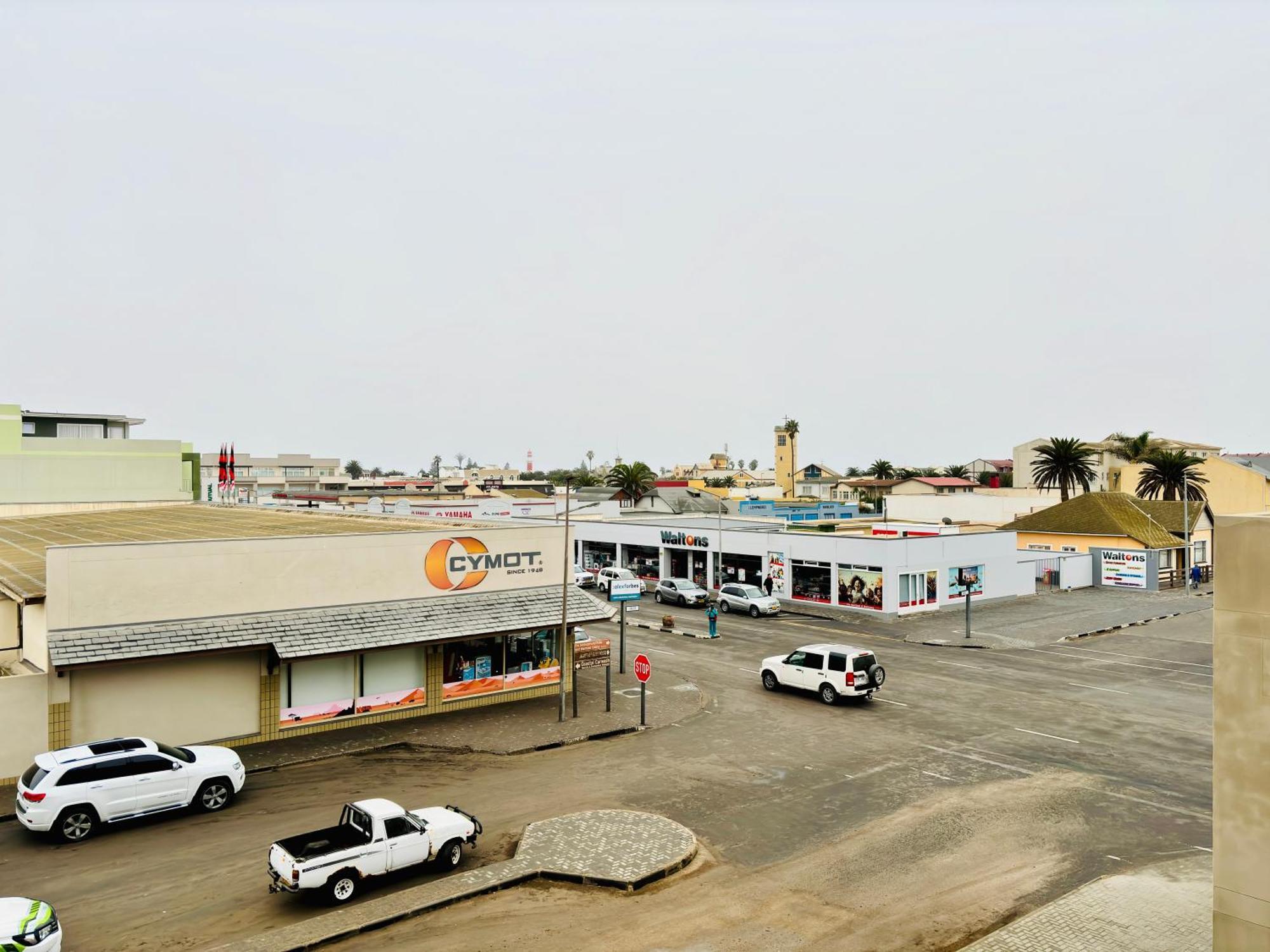Bright & Stylish Self Catering Swakopmund Cbd Apartman Kültér fotó