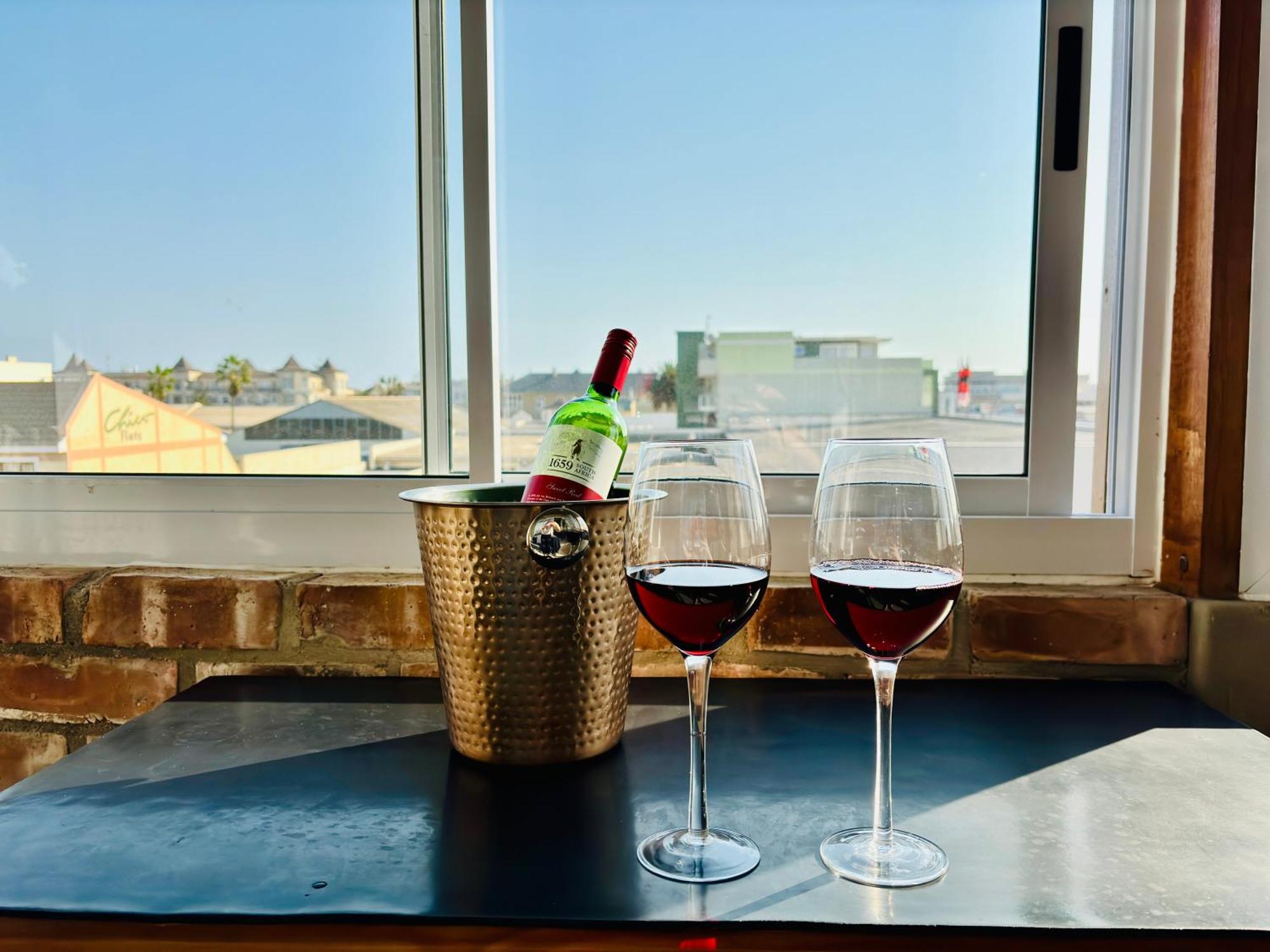 Bright & Stylish Self Catering Swakopmund Cbd Apartman Kültér fotó