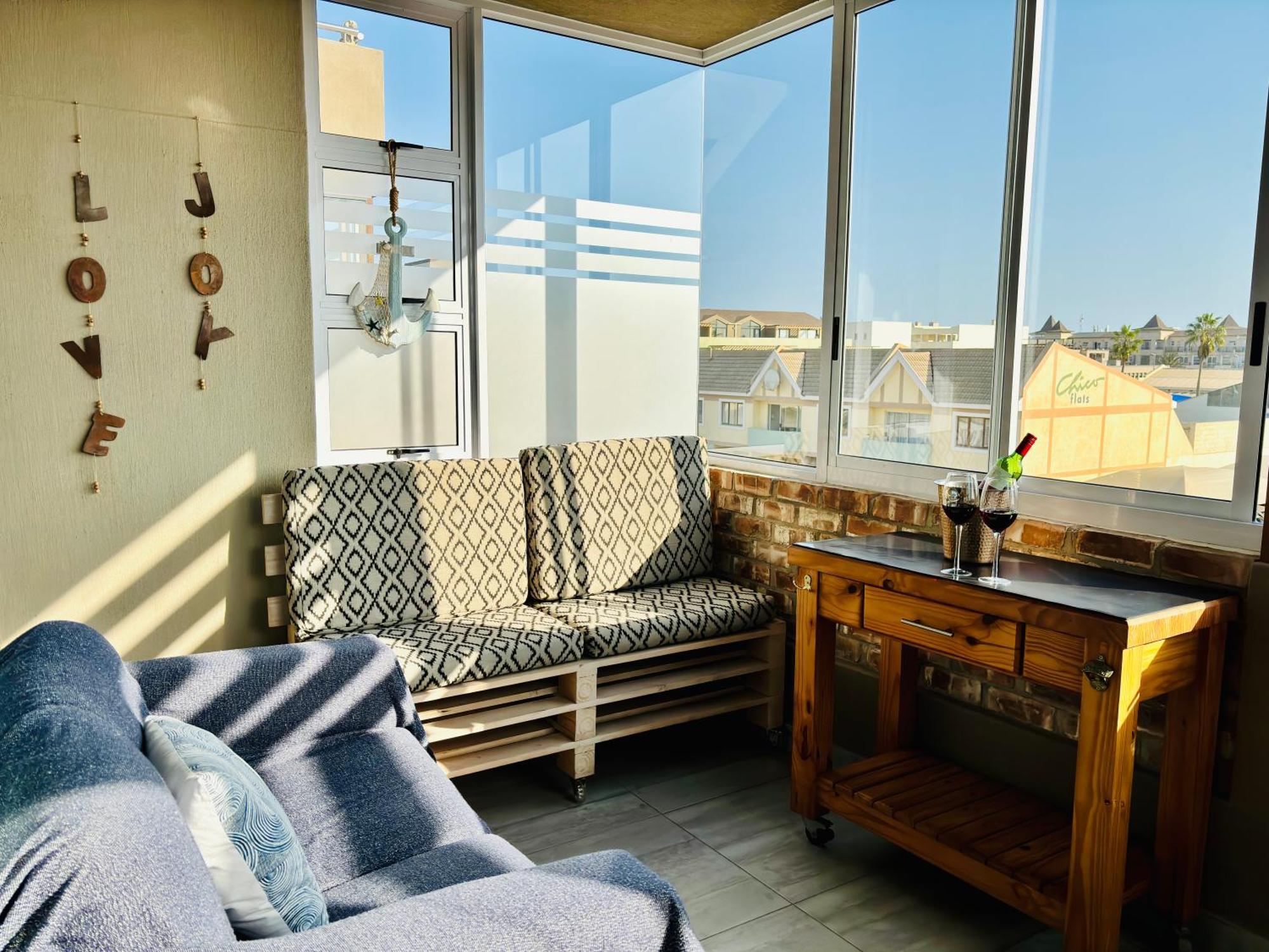 Bright & Stylish Self Catering Swakopmund Cbd Apartman Kültér fotó