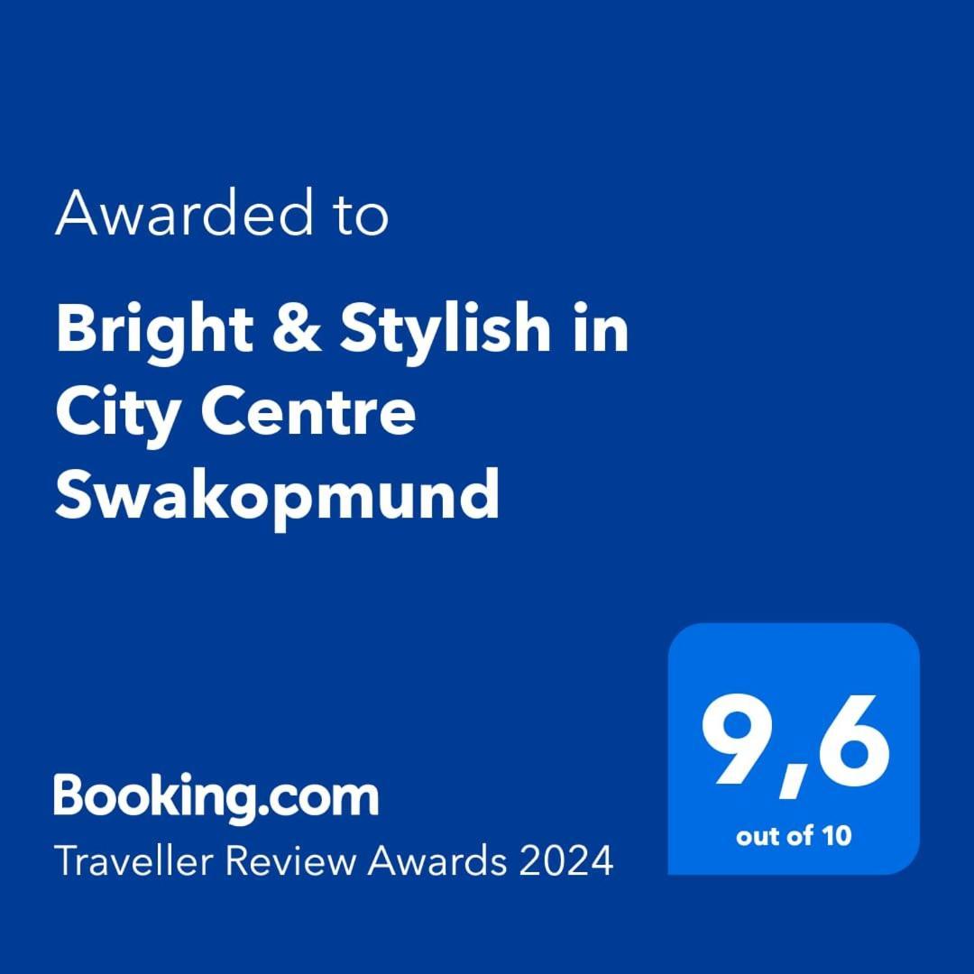 Bright & Stylish Self Catering Swakopmund Cbd Apartman Kültér fotó
